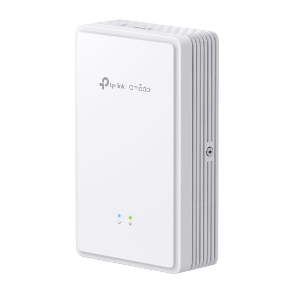 [EAP615GP-Wall] TP-Link - Punto de Acceso de Pared Wi-Fi 6 AX1800 1 Puerto SC/APC GPON Uplink y 2 Puertos Gigabit RJ45