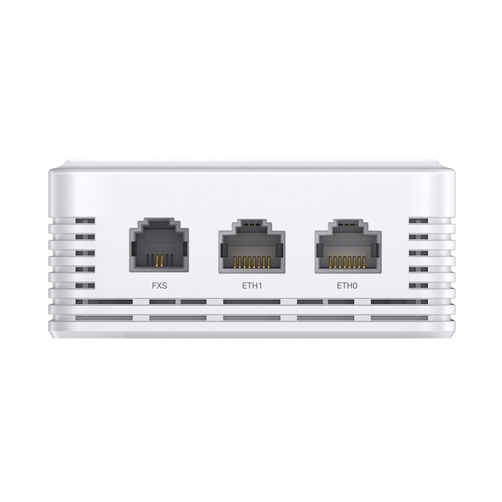 [EAP615GP-Wall] TP-Link - Punto de Acceso de Pared Wi-Fi 6 AX1800 1 Puerto SC/APC GPON Uplink y 2 Puertos Gigabit RJ45