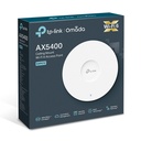 [EAP670] TP-Link - Punto de Acceso WiFi 6 de Montaje en Techo AX5400 Omada Mesh