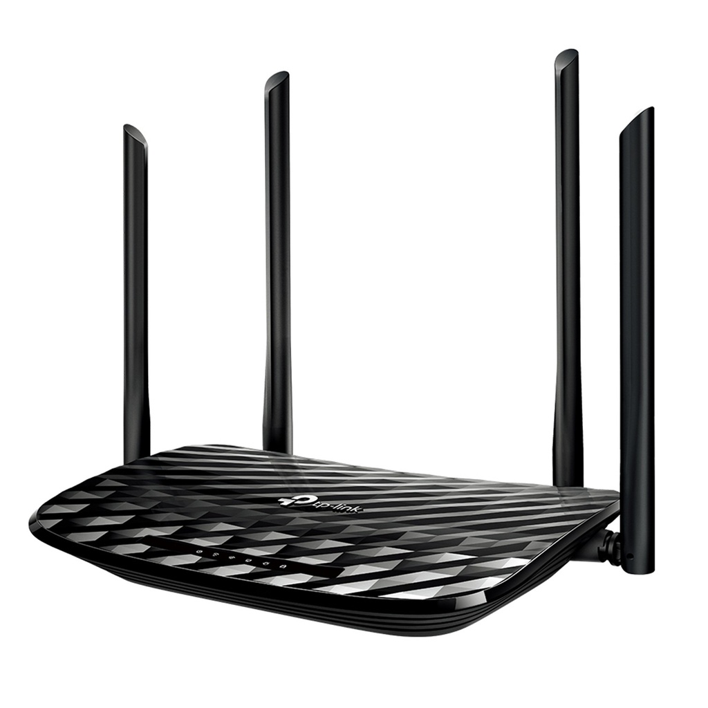 [EC225-G5] TP-Link - Router Inalambrico WiFi Doble Banda Gigabit AC1300 MU-MIMO Aginet 4 Antenas