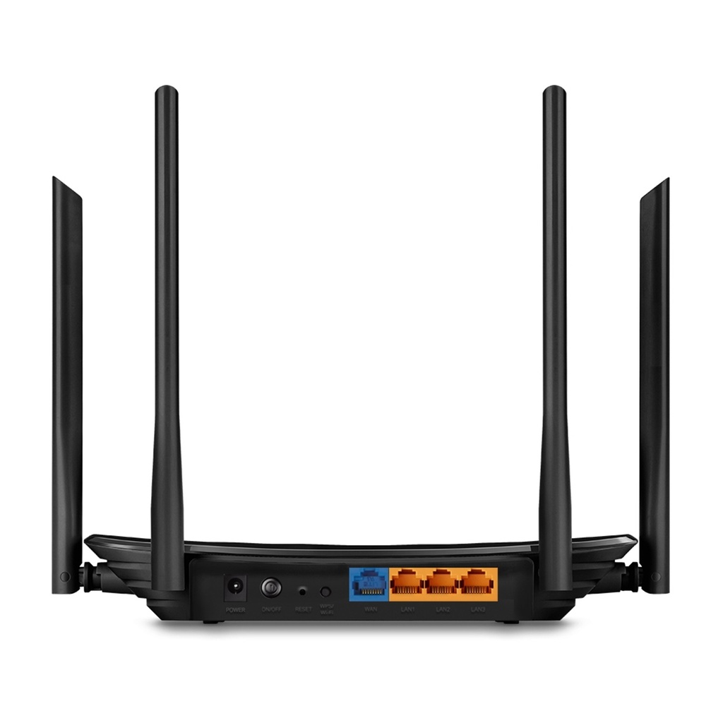 [EC225-G5] TP-Link - Router Inalambrico WiFi Doble Banda Gigabit AC1300 MU-MIMO Aginet 4 Antenas