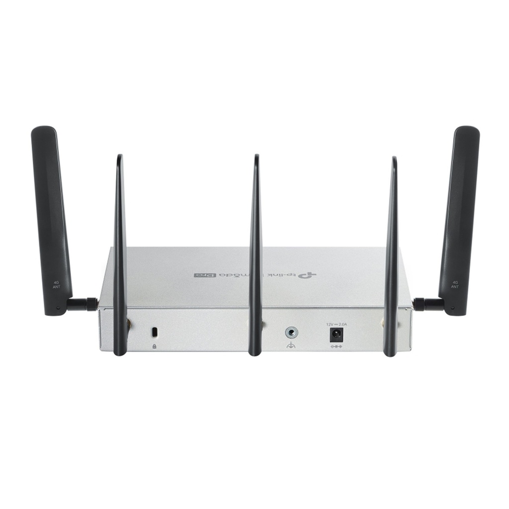 [G36W-4G] TP-Link - Router VPN Omada Pro 4G+ Cat6 AX3000 Doble Banda Gigabit