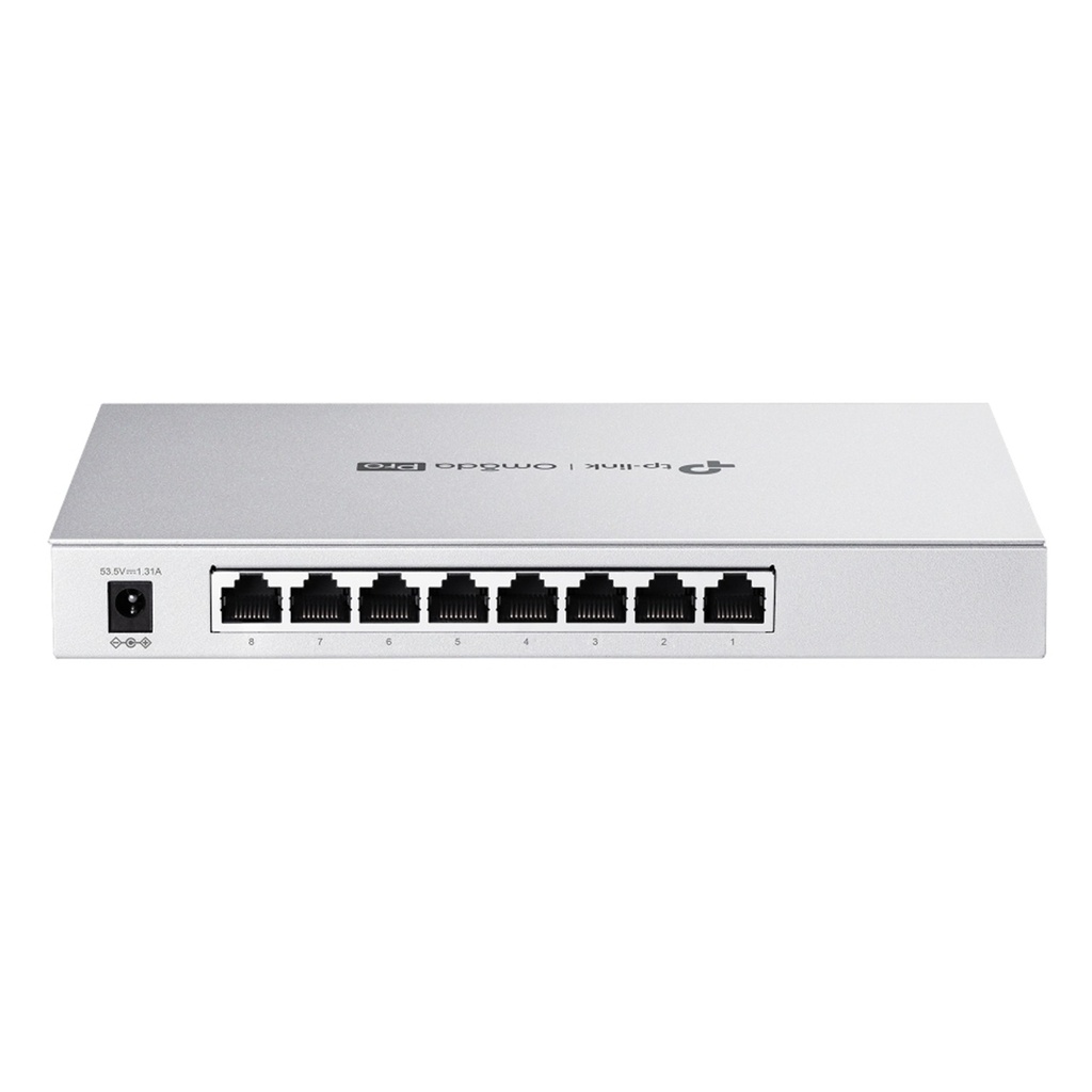 [S4500-8GP] TP-Link - Switch Omada Smart Pro 8 Puertos Gigabit con  4 Puertos PoE+