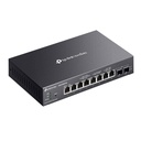 [SG2210XMP-M2] TP-Link - Switch Omada Smart de 10 Puertos con 8 Puertos PoE+ a 2.5G y 2 SFP+ a 10G