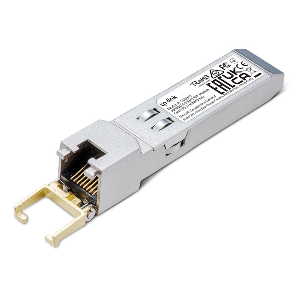 [SM331T] TP-Link - Módulo SFP 1000BASE-T RJ45