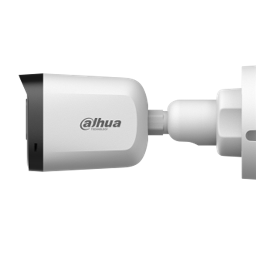 [DH-HAC-B1A51N-U-IL-A] Dahua - Cámara Bullet [5MP] con Audio Lente 2.8mm Smart Dual Light  [Plastico] [Serie Cooper] 