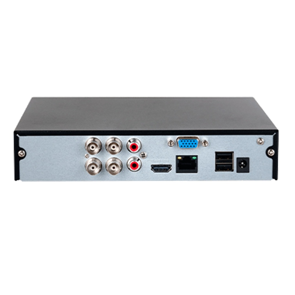 [DH-XVR1B04-I] Dahua - DVR de 4 Canales 1080n / 720p WizSense y Cooper-I H.265+ Admite hasta 5 Canales IP y 4 Canales con SMD Plus para Detección Avanzada [Serie Cooper] 