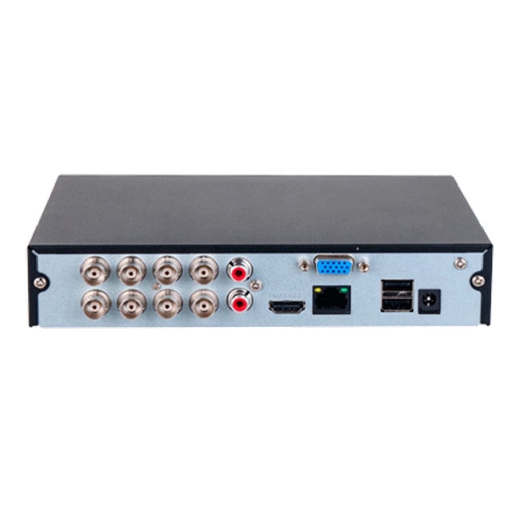 [DH-XVR1B08-I] Dahua - DVR de 8 Canales 1080n / 720p WizSense y Cooper-I H.265+ Admite hasta 10 Canales IP y 4 Canales con SMD Plus para Detección Avanzada [Serie Cooper] 