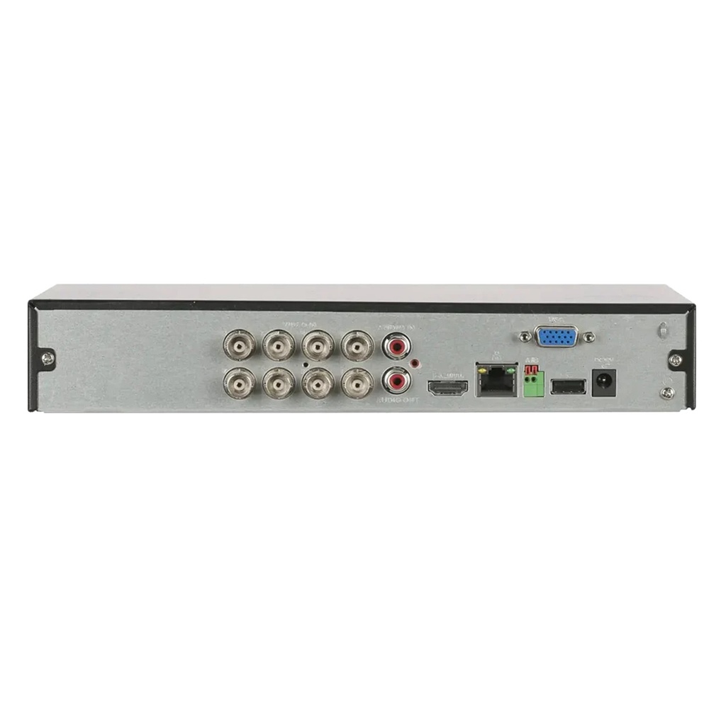 [DH-XVR5108HS-I3] Dahua - DVR de 8 Canales 5Mp / 1080p WizSense H.265+ Admite hasta 12 Canales IP y 8 Canales con SMD Plus para Detección Avanzada [Serie 5] 
