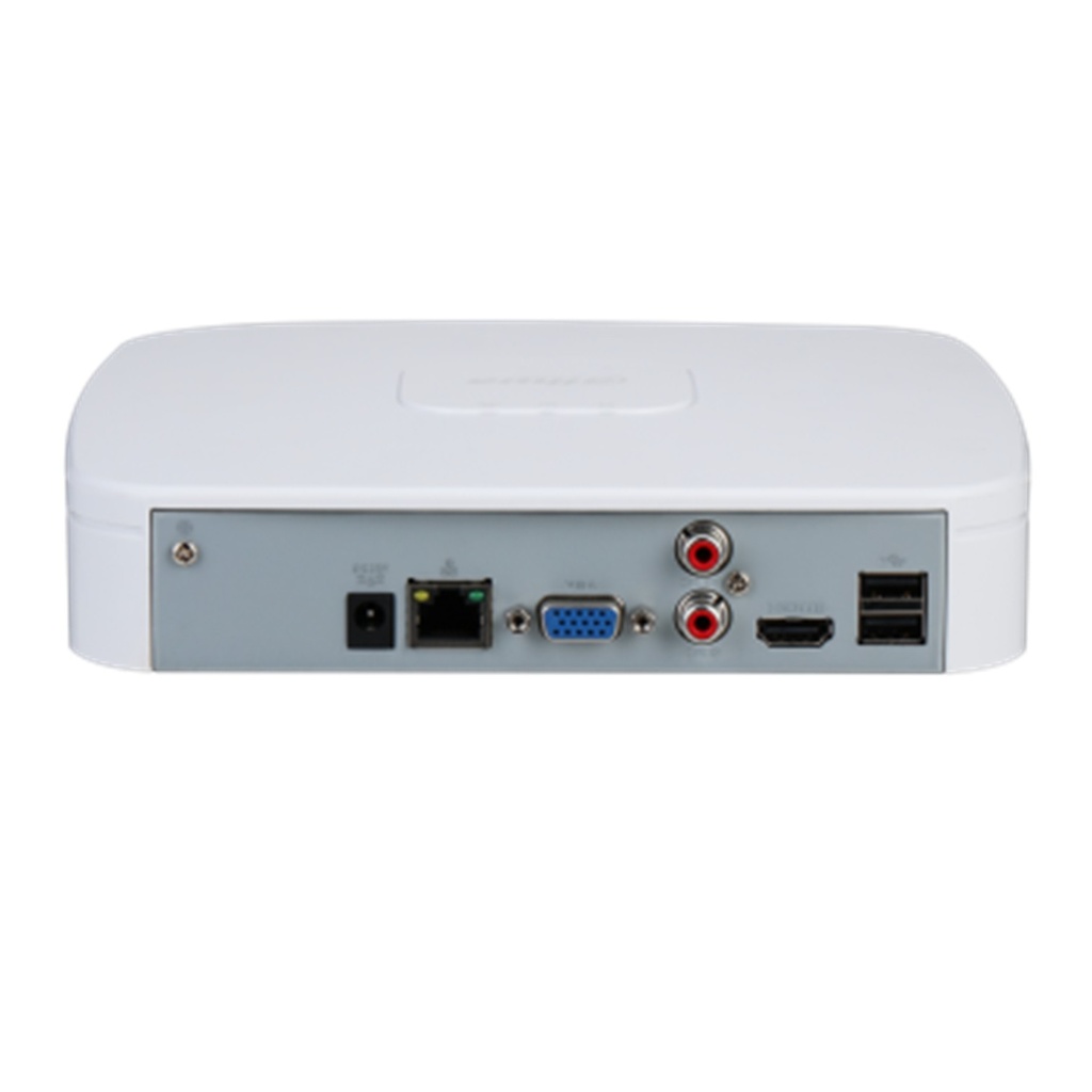 [DHI-NVR2116-I2] Dahua - NVR de 16 Canales con Inteligencia Artificial WizSense H.265+ con 4 Canales con SMD Plus 1 HDD de hasta 10Tb 1 Canal con Reconocimiento Facial [Serie 2]