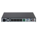 [DHI-NVR2216-16P-4KS3] Dahua - NVR de 16 Canales con 16 PoE y H.265 con Inteligencia Artificial 2 HDD de hasta 20Tb [Serie 2]