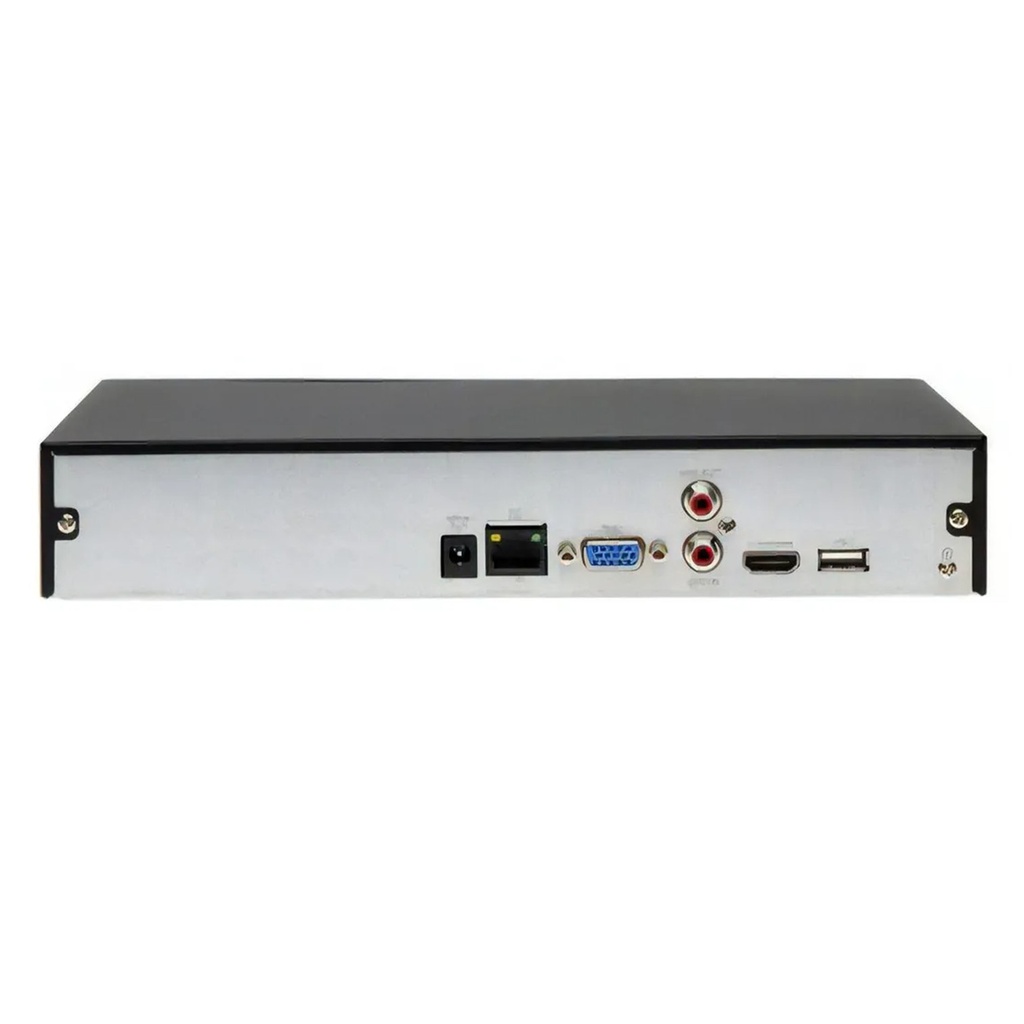 [DHI-NVR2216-I2] Dahua - NVR de 16 Canales con Inteligencia Artificial WizSense H.265+ con 4 Canales con SMD Plus 2 HDD de hasta 10Tb 1 Canal con Reconocimiento Facial [Serie 2]