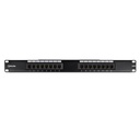 [PN-UTP612] Onlink - Patch Panel 12 Puertos 19" 1U Categoria 6