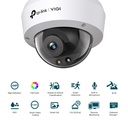 [C240-4] Vigi By TP-Link - Cámara IP Alta Definición [4Mp] Tipo Domo Full Color con Audio PoE y 12V IP67 [Lente 4mm]