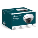 [C240I-2.8] Vigi By TP-Link - Cámara IP Alta Definición [4Mp] Tipo Domo con IR PoE y 12V IP67 [Lente 2.8mm]