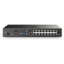 [NVR2016H-16P] Vigi By TP-Link - NVR IP 16 Canales 16 Puertos PoE+ Salida de Vídeo HDMI 4K H.265+ ONVIF