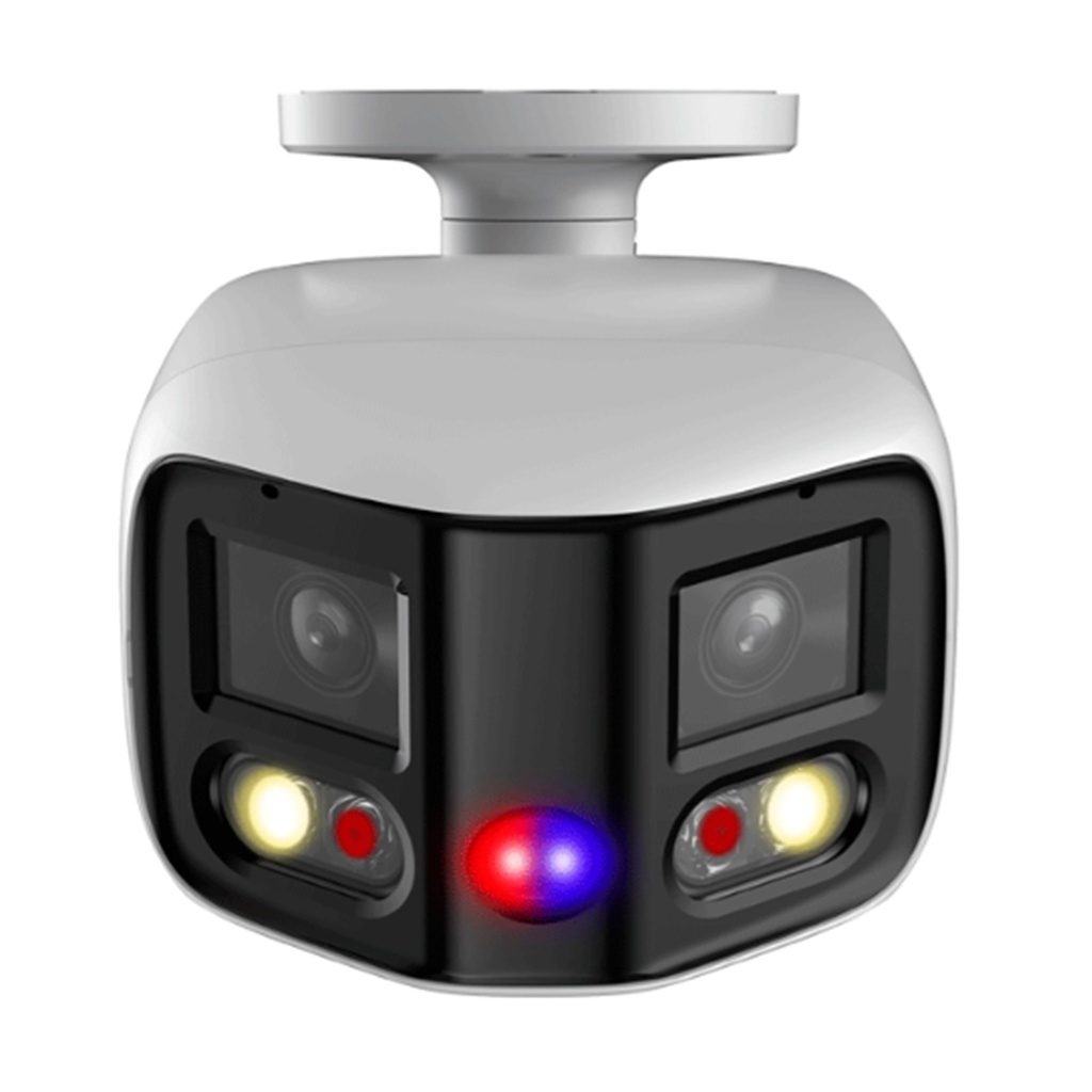 [DH-IPC-PFW3849S-A180-AS-PV] Dahua - Cámara Bullet IP 4K [8Mp] TiOC Duo con Audio Lente 2.8mm WizSense SMD 4.0 IP67 [Metalico] [Serie 3]  