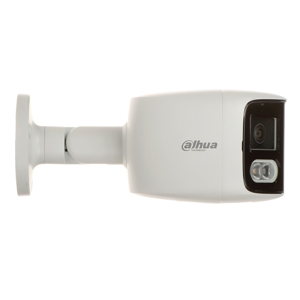 [DH-IPC-PFW3849S-A180-AS-PV] Dahua - Cámara Bullet IP 4K [8Mp] TiOC Duo con Audio Lente 2.8mm WizSense SMD 4.0 IP67 [Metalico] [Serie 3]  