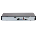 [DHI-NVR4232-EI] Dahua - NVR de 32 Canales IP 4K con Tecnología WizSense y Smart H.265+ 2 HDD SMD Plus Conteo de Personas
