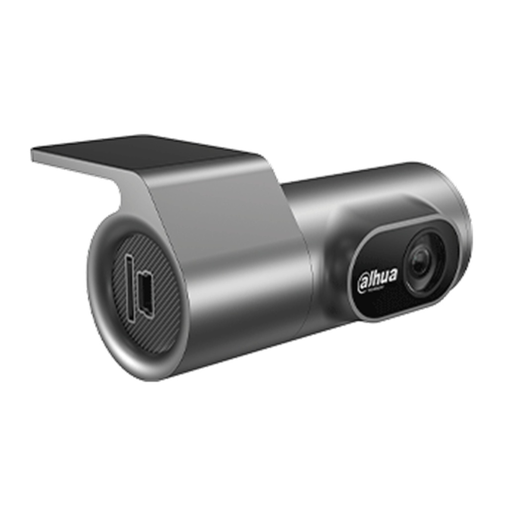 [M1pro] Dahua - Cámara para Interior de Vehiculos (DashCam) 1080p [2Mp] Incorpora Micrófono y Altavoz H.265 MicroSD de hasta 128GB (tarjeta no incluida)