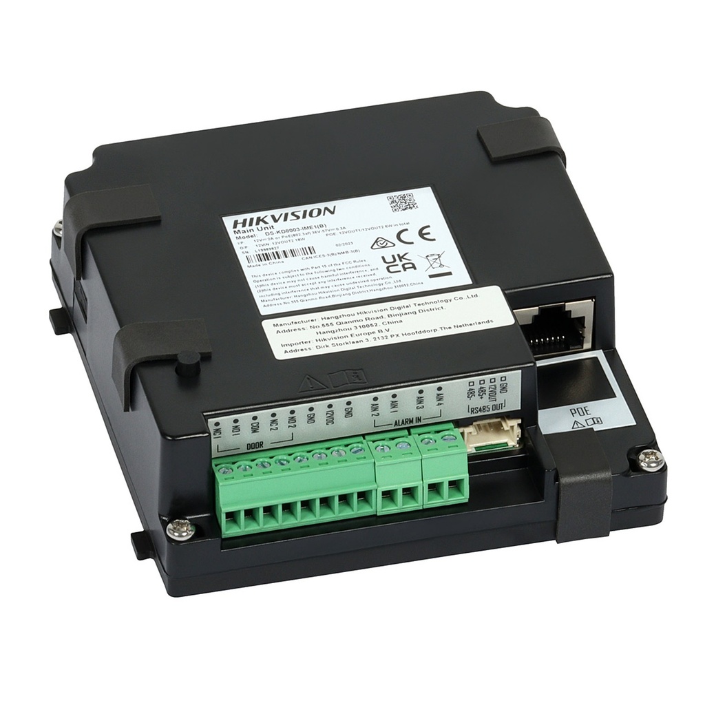 [DS-KD8003-IME1] Hikvision - Frente de Calle IP 1080P [2MP] para Videoportero Modular POE