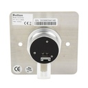 [DS-K7P03(O-NEU)] Hikvision - Boton de Salida Sin Contacto Perfil Ancho Fabricado en Aluminio NC / NO