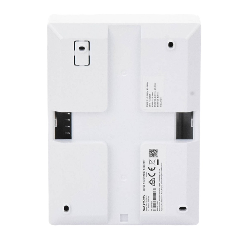 [DS-PM1-O4H-H] Hikvision - (AX HYBRID PRO) Módulo de 4 Relevadores de Capacidad 240 VCA (Máx. 16A) para Funciones de Automatización Comunicación Speed-X Bus