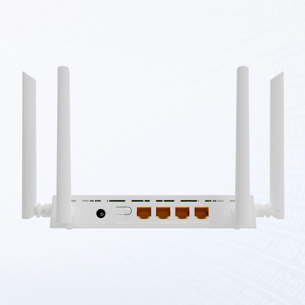 [HG5013-4G] VSOL - Router Inalambrico WiFi Doble Banda Gigabit AX3000 WiFi6 4 Antenas