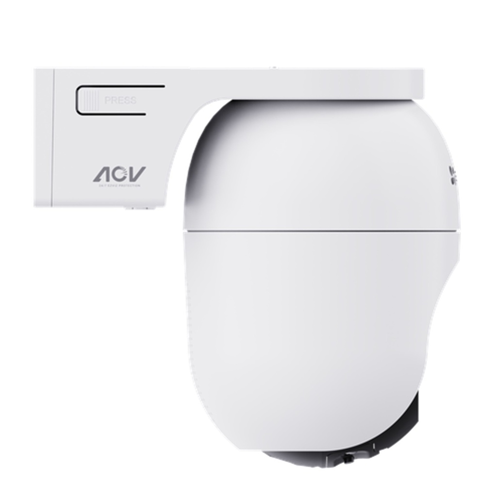 [CS-CB8c/SP-R100] Ezviz - Kit Cámara Domo IP PT Inalambrica con Bateria HD 2K [4MP] WiFi Rotatoria Lente 4mm con Panel SolarExterior/Interior