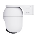 [CS-CB8c/SP-R100] Ezviz - Kit Cámara Domo IP PT Inalambrica con Bateria HD 2K [4MP] WiFi Rotatoria Lente 4mm con Panel SolarExterior/Interior