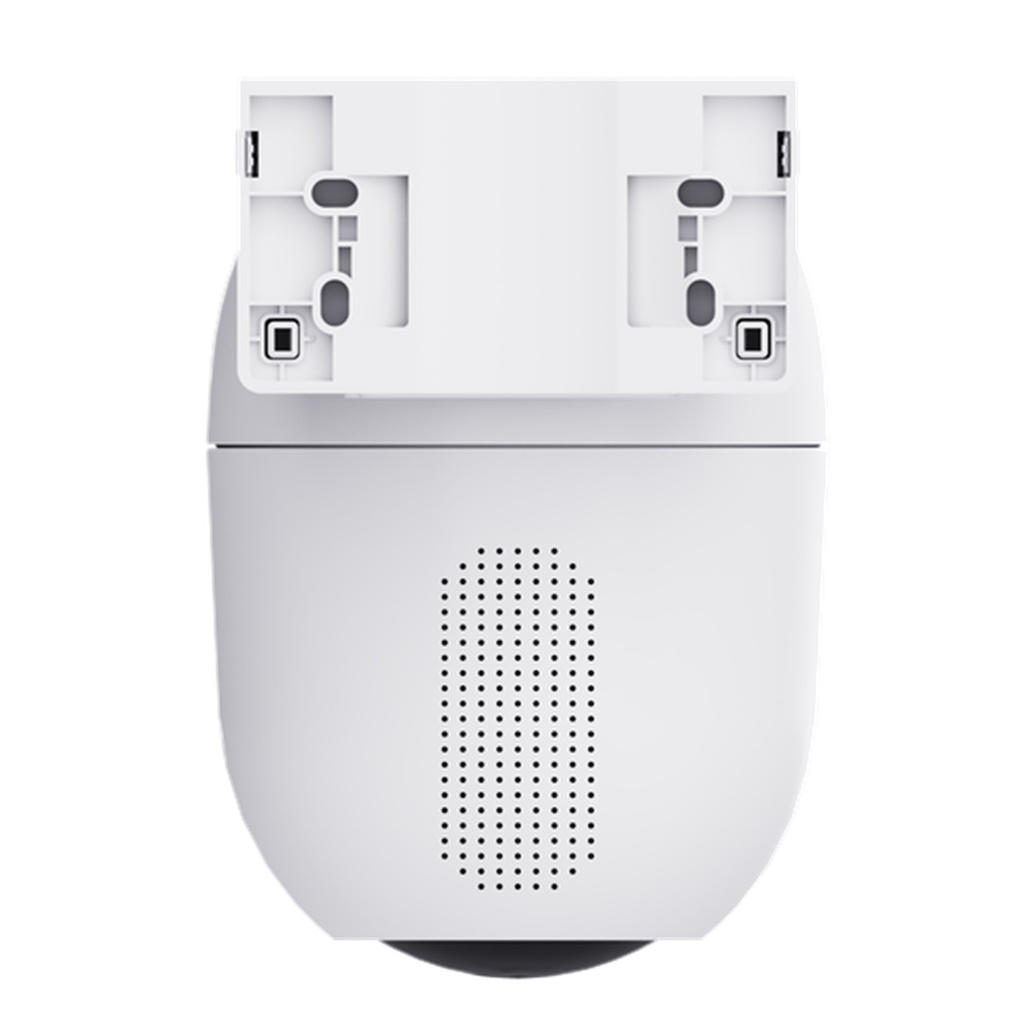 [CS-CB8c/SP-R100] Ezviz - Kit Cámara Domo IP PT Inalambrica con Bateria HD 2K [4MP] WiFi Rotatoria Lente 4mm con Panel SolarExterior/Interior