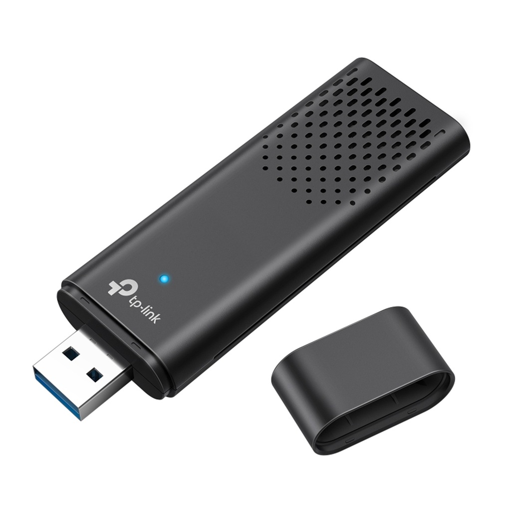 [TX20U] TP-Link - Adaptador USB Inalambrico WiFi 6 Doble Banda de Alta Ganancia AX1800