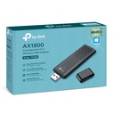 [TX20U] TP-Link - Adaptador USB Inalambrico WiFi 6 Doble Banda de Alta Ganancia AX1800
