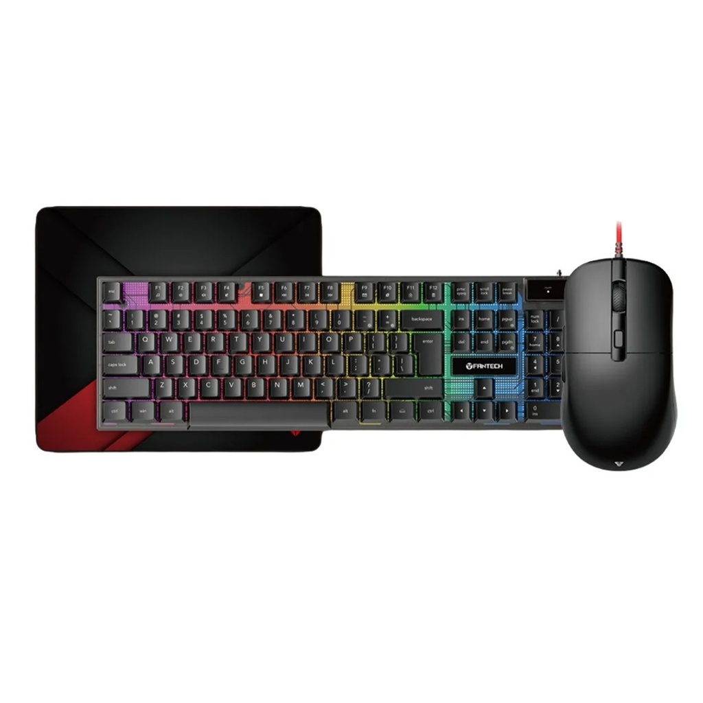 [P31] Fantech - Teclado+Mouse 3 en 1 Gaming