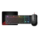 [P31] Fantech - Teclado+Mouse 3 en 1 Gaming