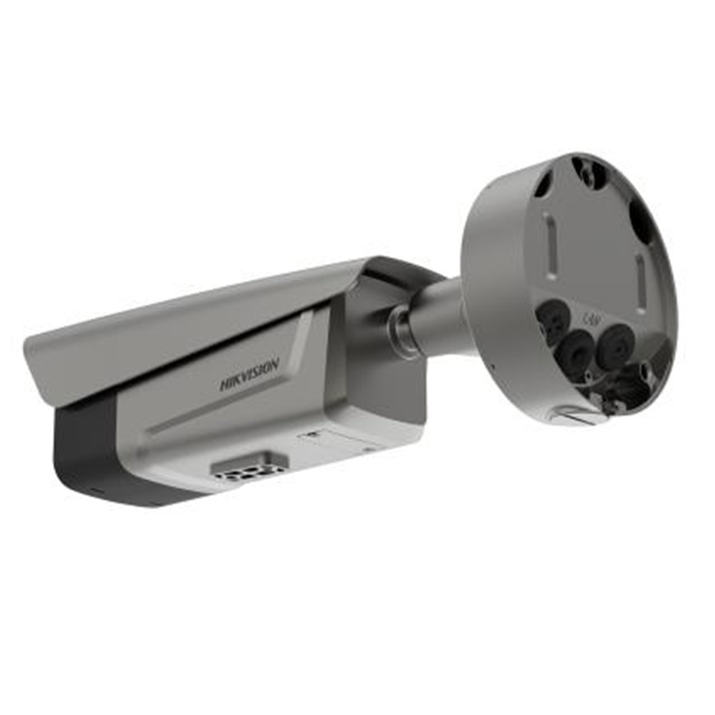 [DS-TCG406-E] Hikvision - Cámara Bullet IP [4Mp] ANPR para Control de Acceso Conteo de Vehículos IP67 PoE Algoritmo Intercambiable Lente Motorizado 2.8mm-12mm