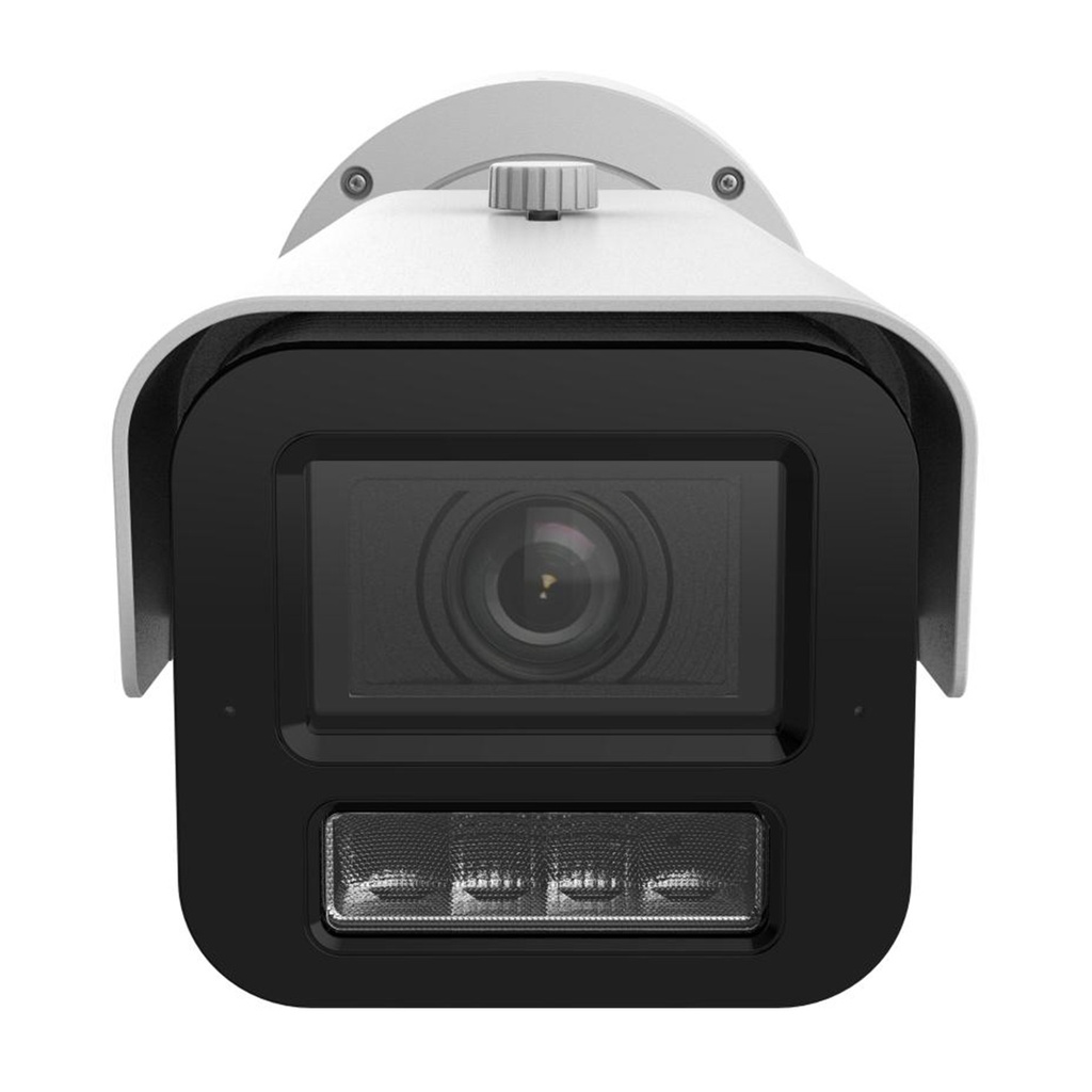 [iDS-2CD7A86G2/V-XZHSY] Hikvision - [DeepinViewX] Cámara HD Bullet IP 4K [8MP] Lente Varifocal Motorizado [Metalico]