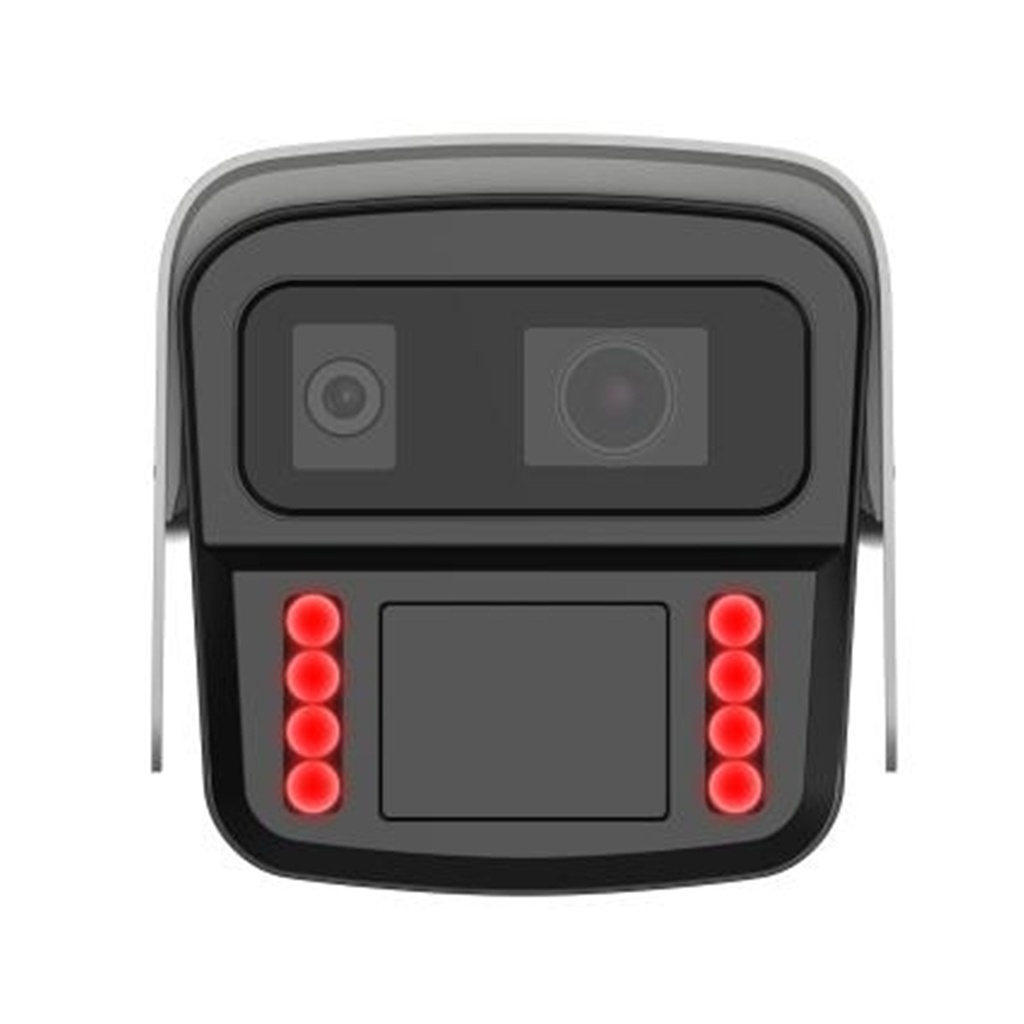 [iDS-TCM441-FIR] Hikvision - Cámara IP [4Mp] ANPR Radar Interconstruido Medición de 10 a 100 Km/h Reconocimiento y Captura de Placas Vehiculares para Trafico de Alta Velocidad DARKFIGHTER IP67 IK10 Lente Motorizado 8 a 32 mm 100 mts IR