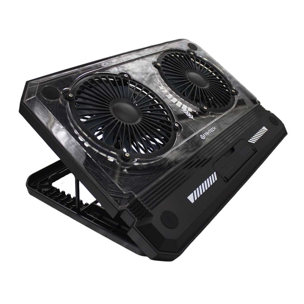 [NC21-BK] Fantech - Fan Cooler NC21 Base de Notebook [Negro]