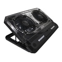 [NC21-BK] Fantech - Fan Cooler NC21 Base de Notebook [Negro]