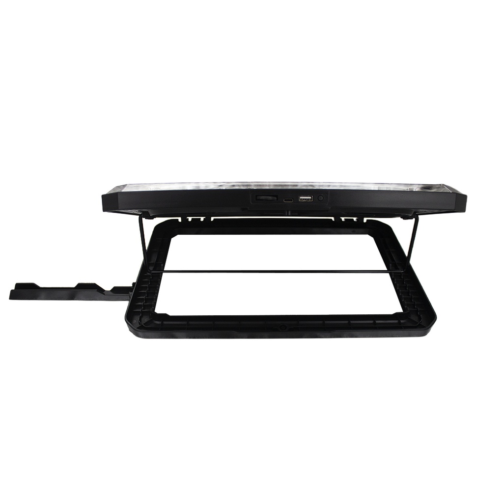 [NC21-BK] Fantech - Fan Cooler NC21 Base de Notebook [Negro]