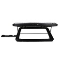 [NC21-BK] Fantech - Fan Cooler NC21 Base de Notebook [Negro]