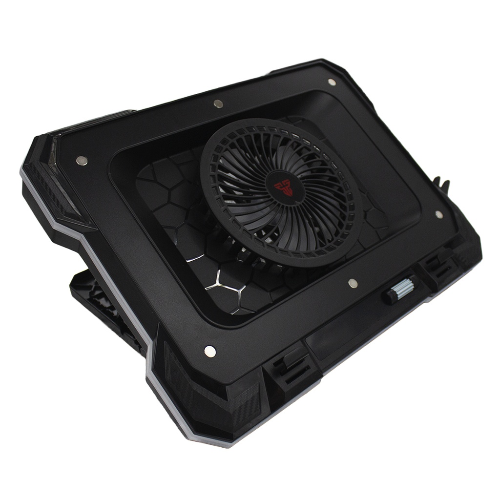 [NC22-BK] Fantech - Fan Cooler PRO NC22 Base de Notebook [Negro]