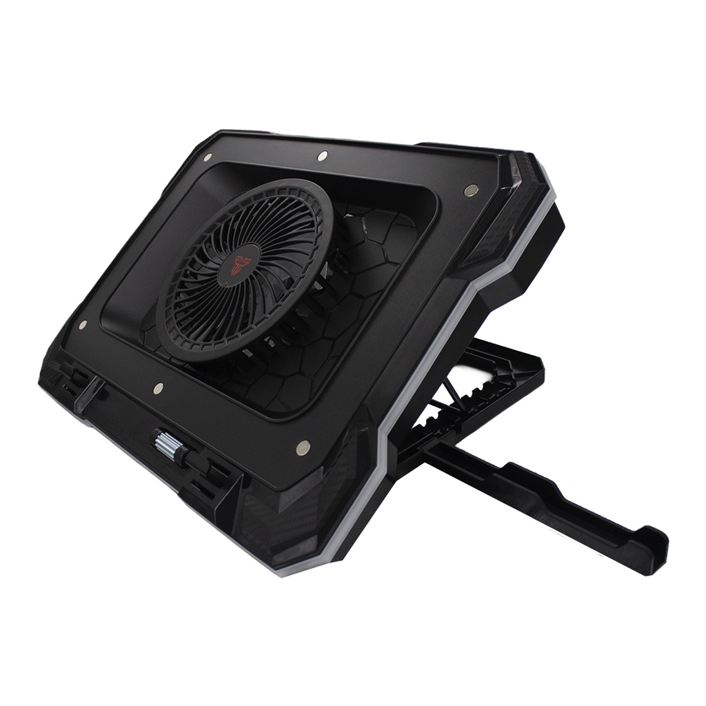 [NC22-BK] Fantech - Fan Cooler PRO NC22 Base de Notebook [Negro]