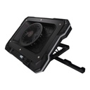 [NC22-BK] Fantech - Fan Cooler PRO NC22 Base de Notebook [Negro]