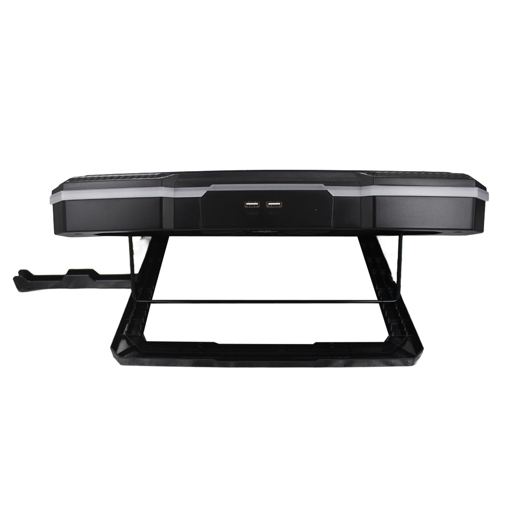 [NC22-BK] Fantech - Fan Cooler PRO NC22 Base de Notebook [Negro]