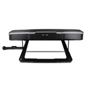 [NC22-BK] Fantech - Fan Cooler PRO NC22 Base de Notebook [Negro]