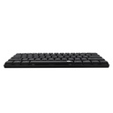 [MK311-BK-BK(RD)] Fantech - Teclado Atom AIR61 Cableado SW Rojo [Negro]
