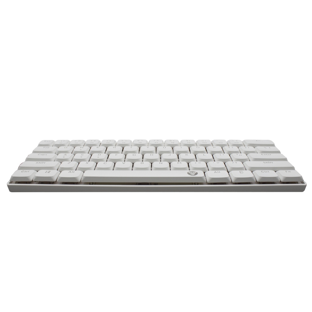 [MK311-WH-WH(RD)] Fantech - Teclado Atom AIR61 Cableado SW Rojo [Blanco]