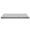 [MK311-WH-WH(RD)] Fantech - Teclado Atom AIR61 Cableado SW Rojo [Blanco]